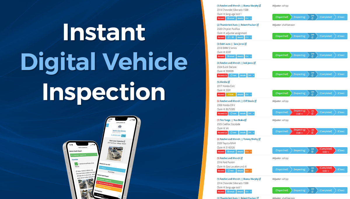 Autoflow launches iDVI (instant Digital Vehicle Inspection)