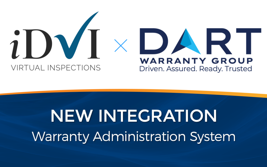 Autoflow Integrates its iDVI Virtual Claims Inspection Platform with DART Warranty Group
