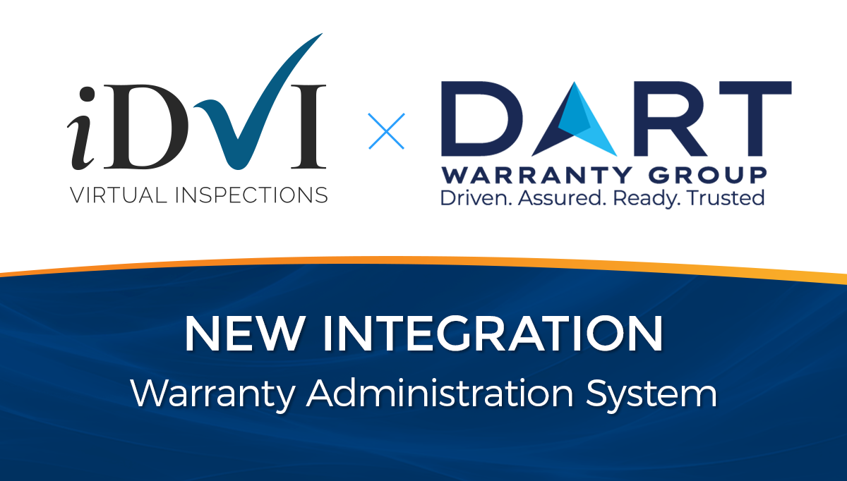 Autoflow Integrates its iDVI Virtual Claims Inspection Platform with DART Warranty Group