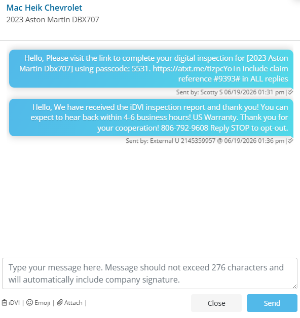 product-texting